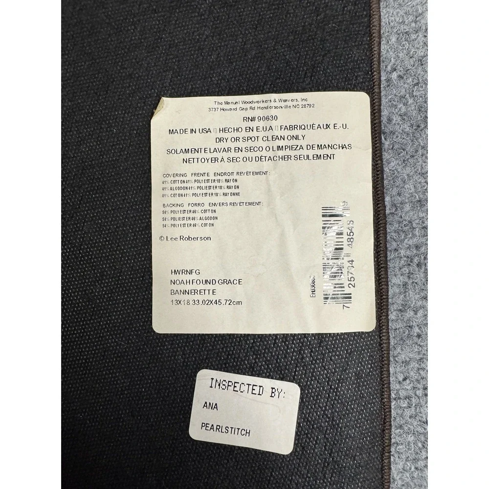 Lee Roberson Genesis 6:8 Wall Tapestry New With Tags 
